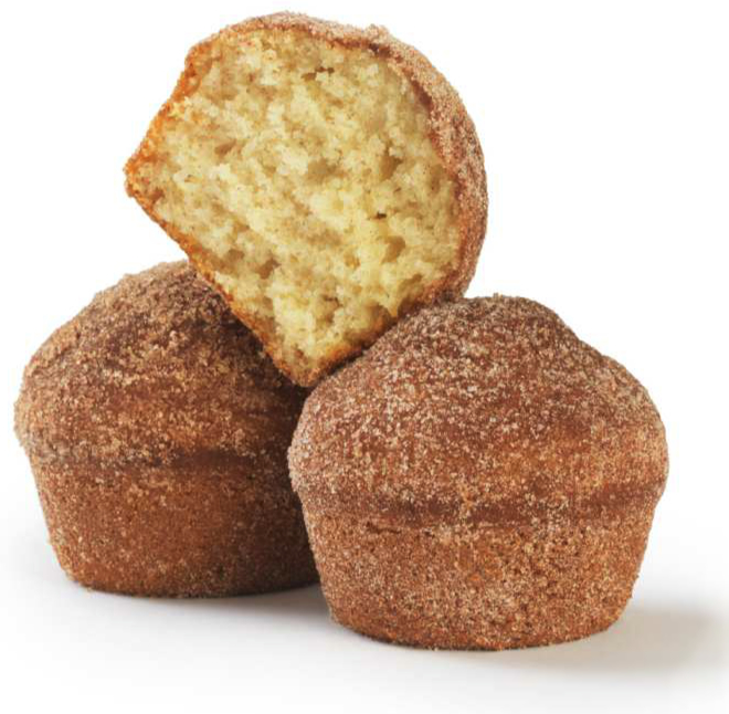 Muffin bites