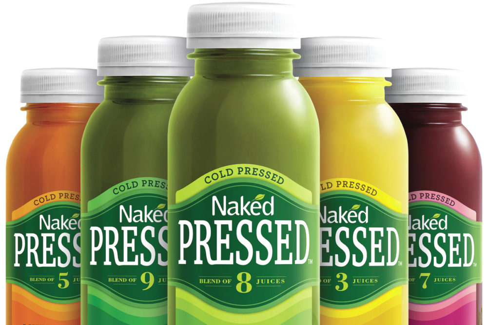 Naked cold pressed juices