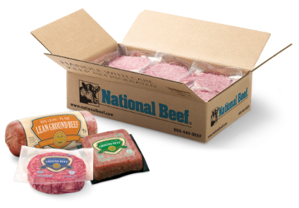 National Beef box