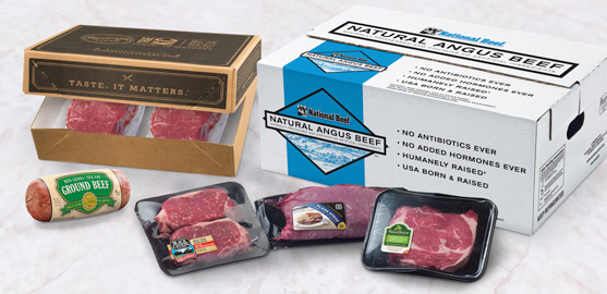 National Beef products