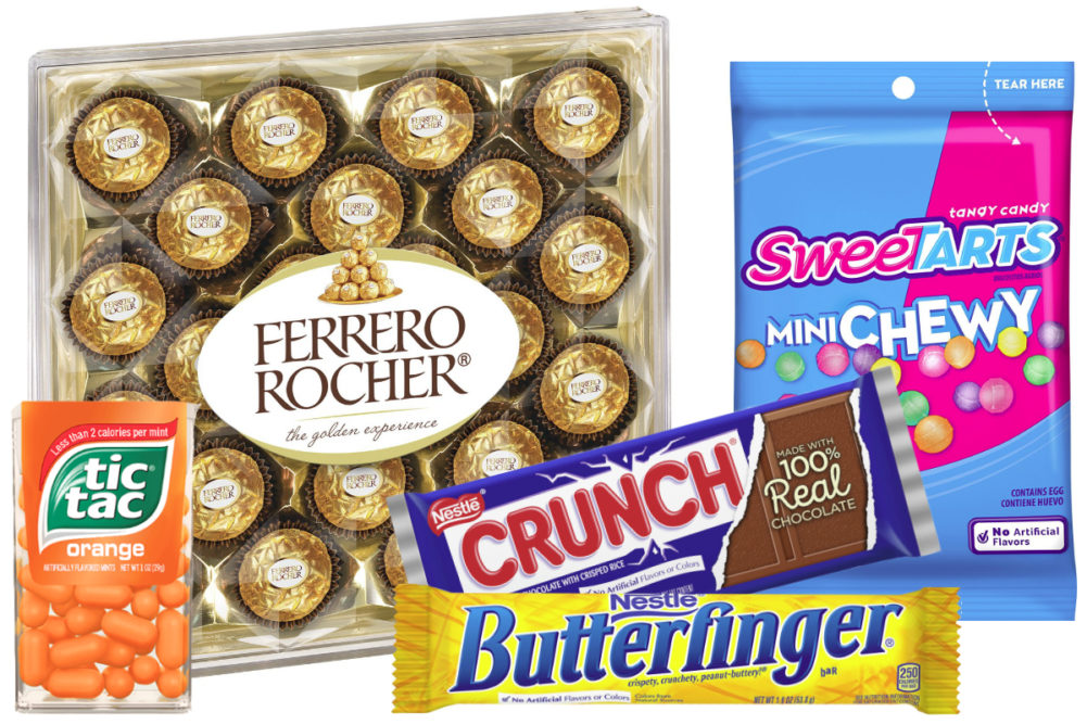 Ferrero Nestle confectionery
