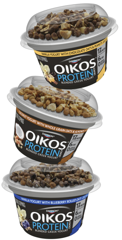 Oikos protein yogurt