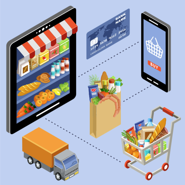 Online grocery supply chain