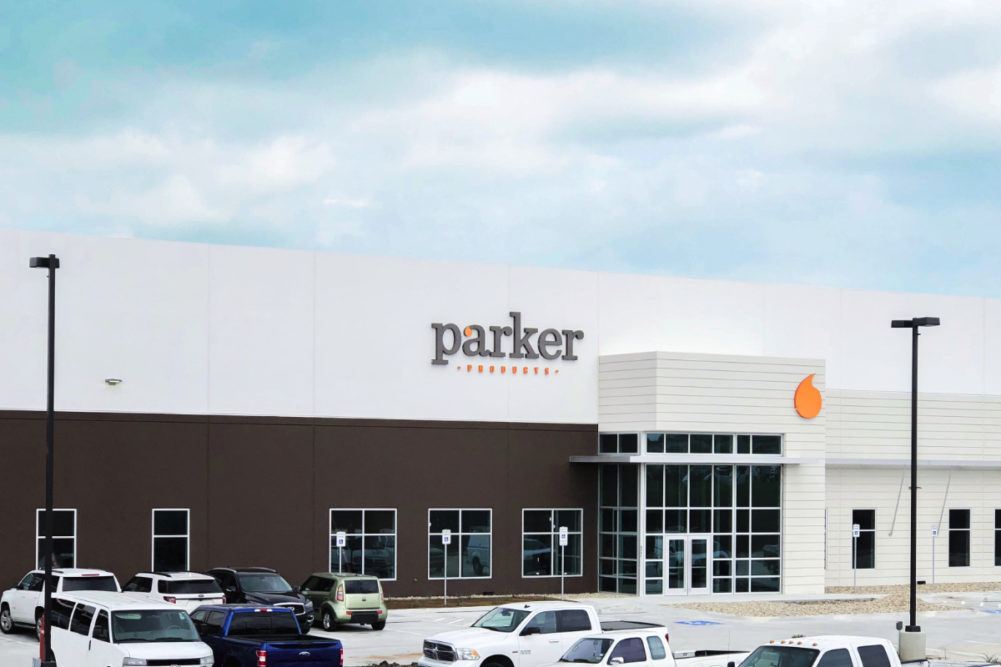 Parker Products Fort Worth, Texas facility