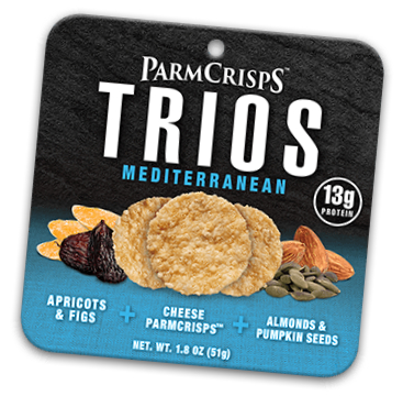 ParmCrisps Trios Mediterranean