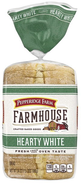 Pepperidge Farm Hearty White bread