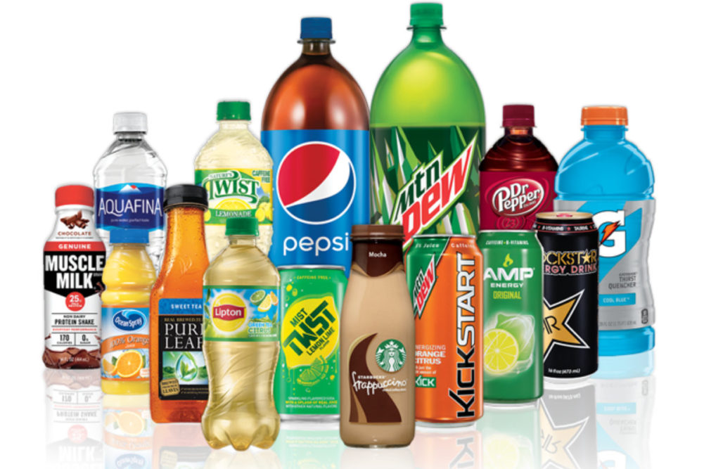 PepsiCo North America beverages