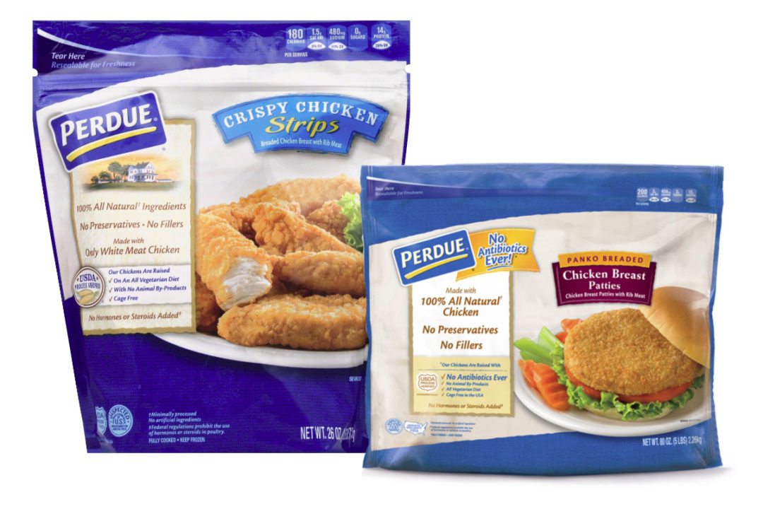 Perdue Farms fully cooked frozen chicken