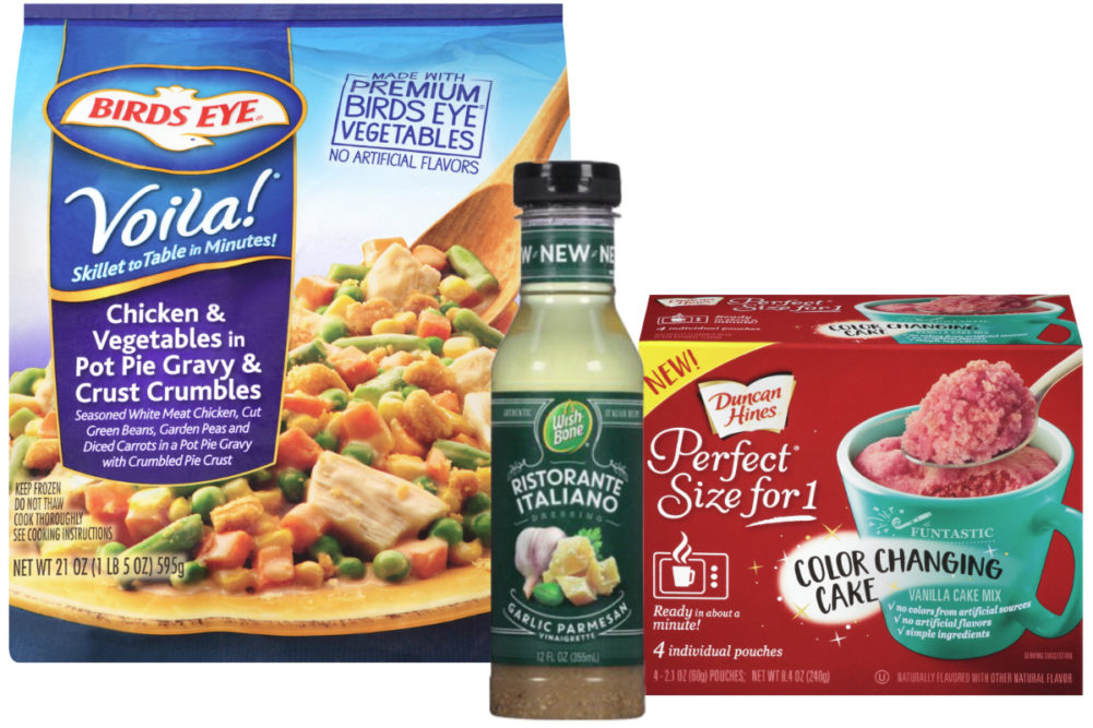 Pinnacle Foods products