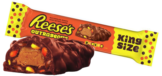 Reese's Outrageous bar, Hershey