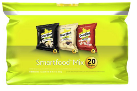 Smartfood popcorn multipack