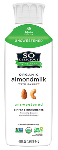 So Delicious Dairy Free Almondmilk