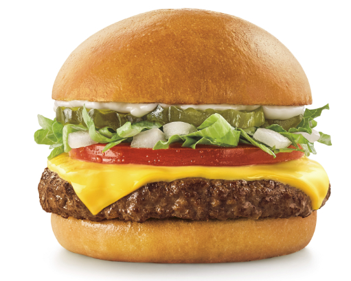 Sonic Signature Slingers burger