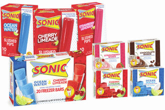 Sonic retail items
