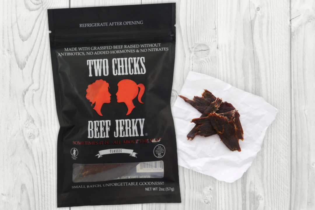 Two Chicks Beef Jerky