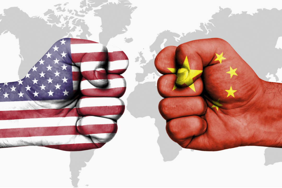 USA, China tensions