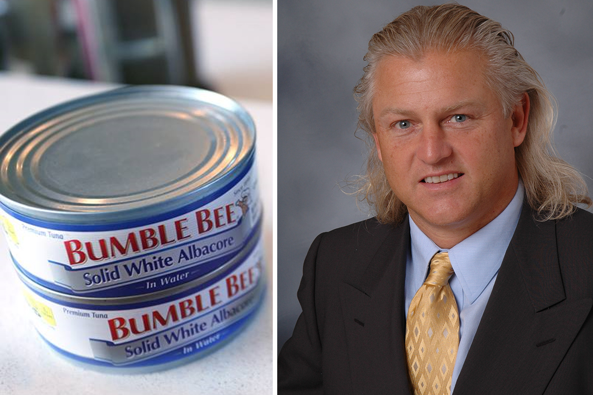 Image result for fines on Bumble Bee tuna