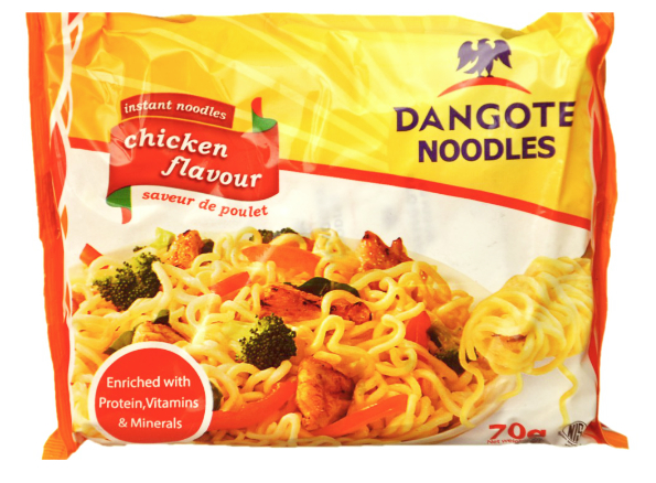 Dangote noodles