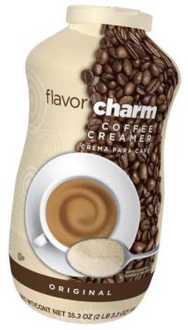 Private label Flavor Charm non-dairy coffee creamer