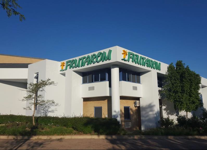 Frutarom facility