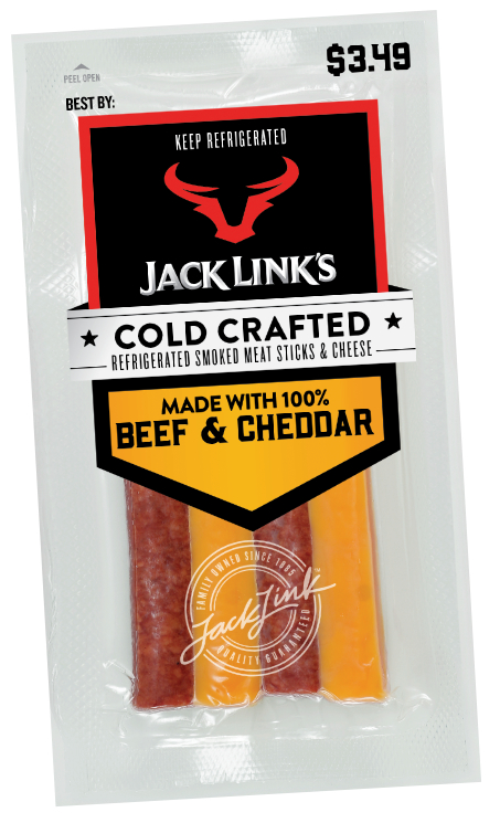 Jack Link's Cold Crafted meat snacks