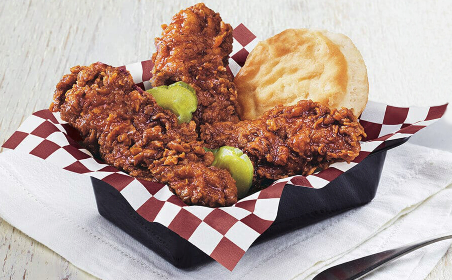 KFC Smoky Mountain BBQ Chicken