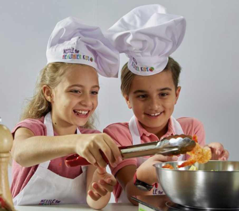 Nestle Healthy Kids cooking