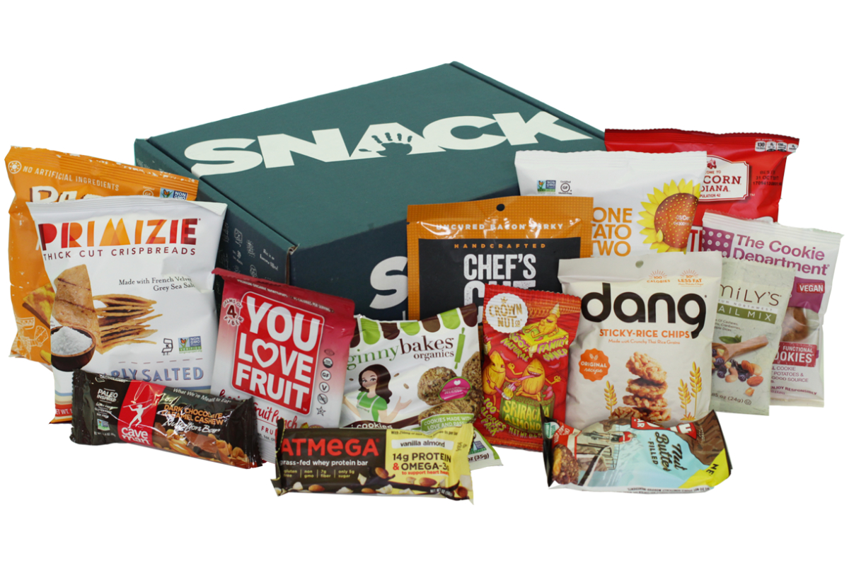 SnackNation box