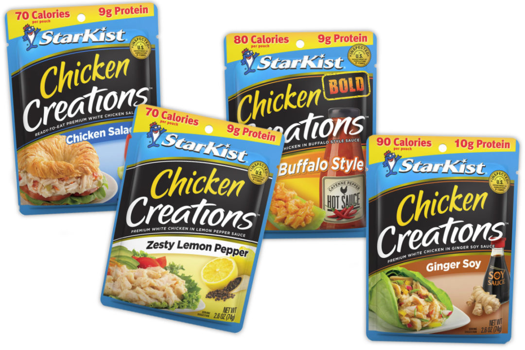 Starkist Chicken Creations pouches