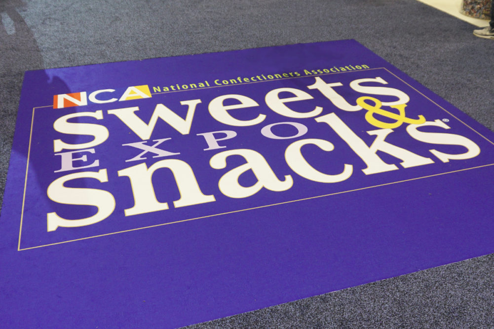 Sweets & Snacks Expo floor