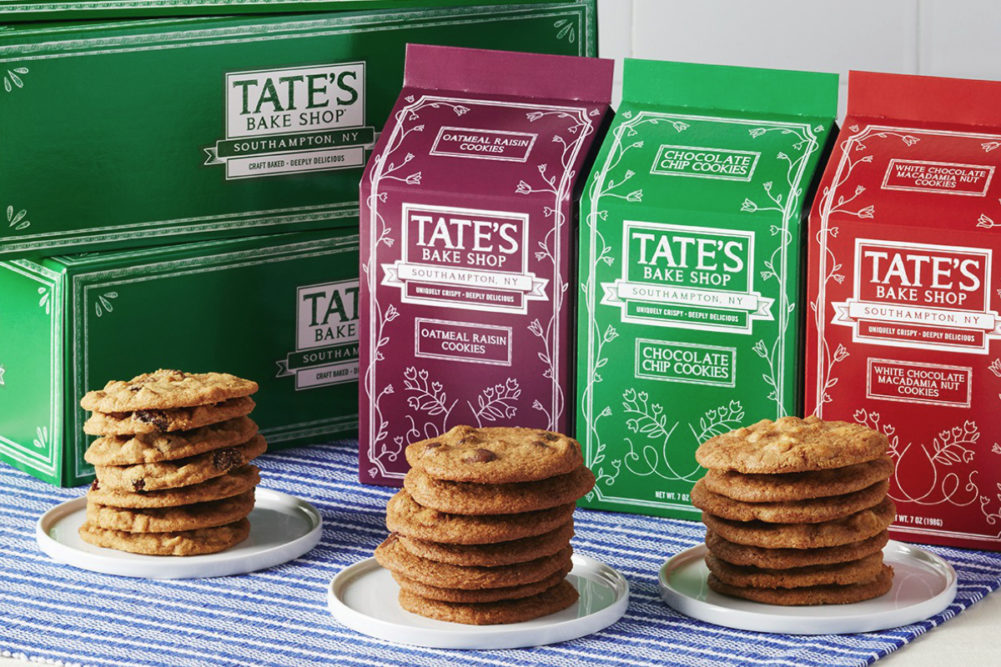 Tate's Bake Shop assorted cookies, Monmdelez