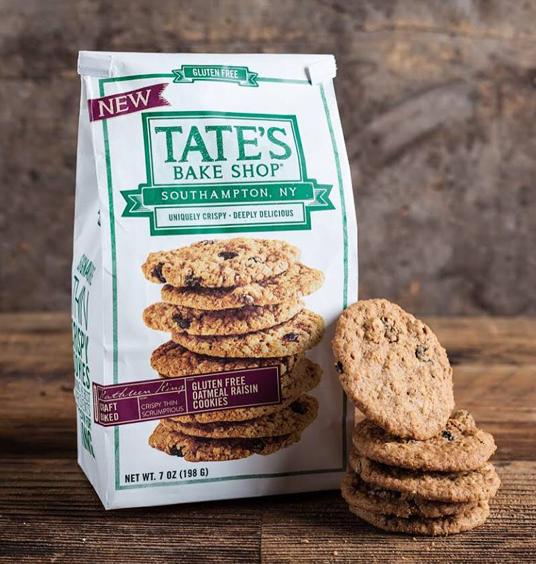 Tate's Bake Shop gluten-free cookies