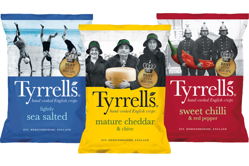 Intersnack Group snags Tyrrells from Hershey | 2018-05-18 – NewsEverything Food