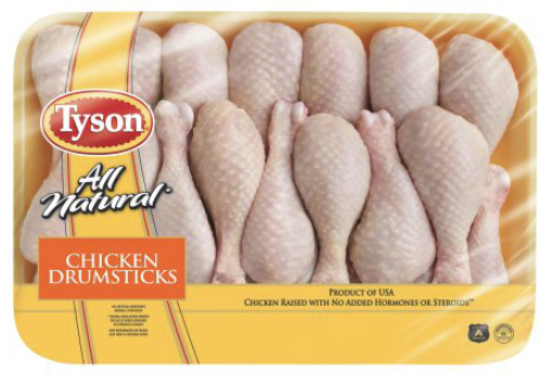 Tyson chicken drumsticks
