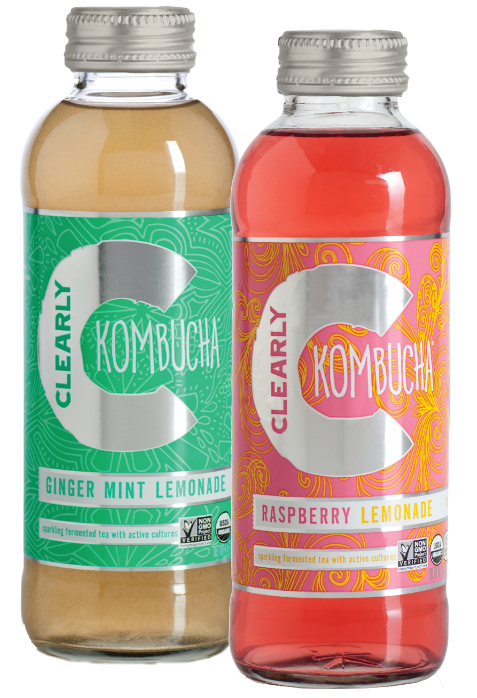 Clearly Kombucha lemonade flavors