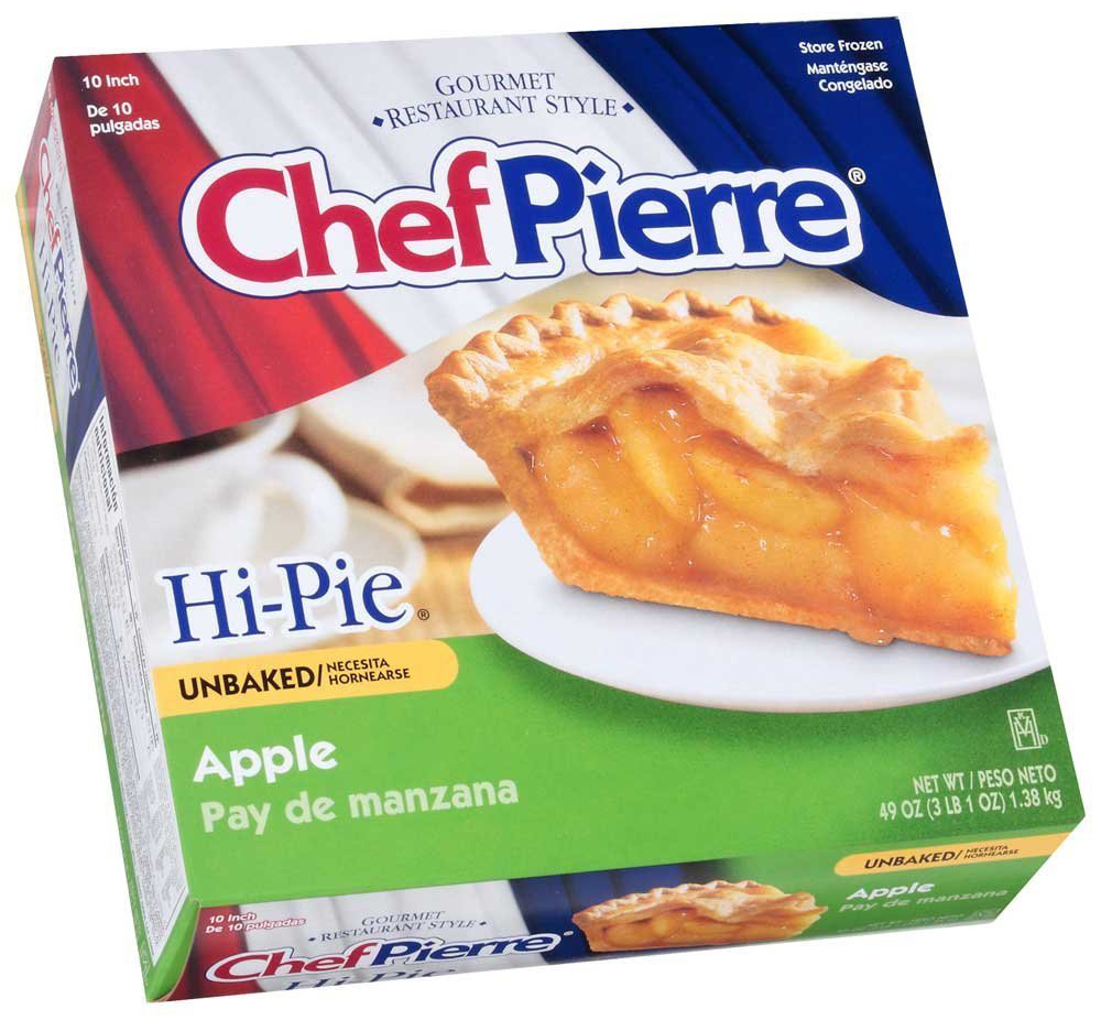 Chef Pierre brand pie, Tyson Foods