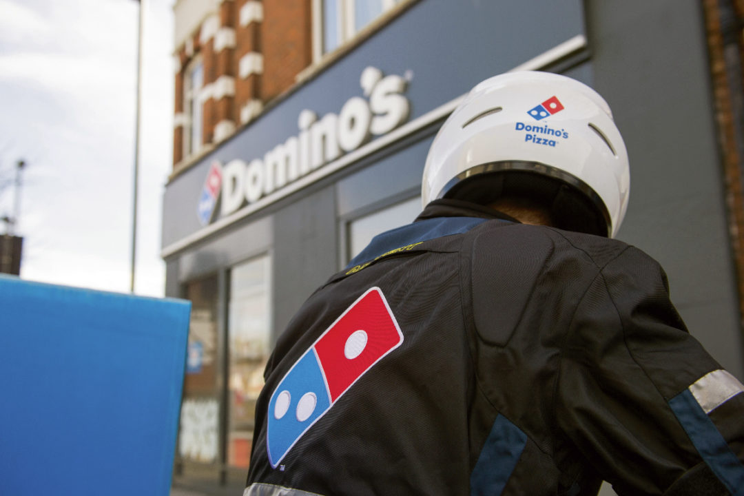 Domino's Pizza delivery