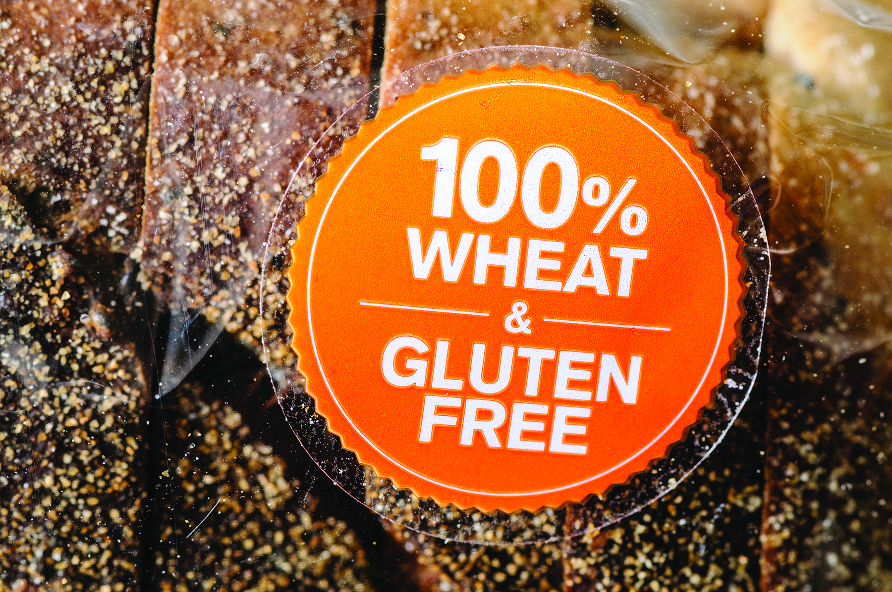Gluten-free label