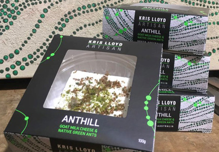 Anthill goat cheese