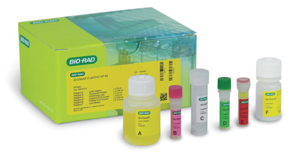 iQ-Check kit, Bio Rad