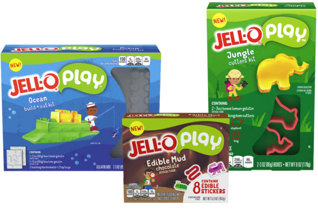 Jell-O Play, Kraft Heinz