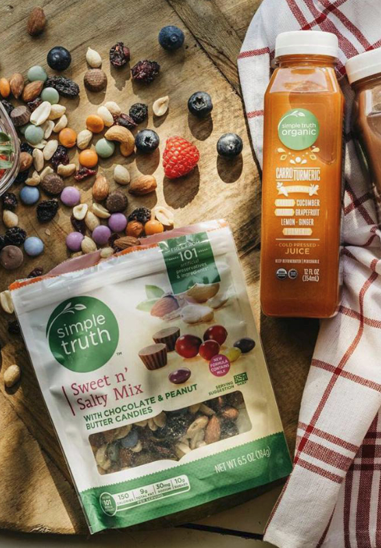 Kroger Simple Truth Organic products