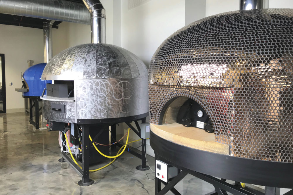 Lesaffre pizza ovens, Pizza Innovation Center