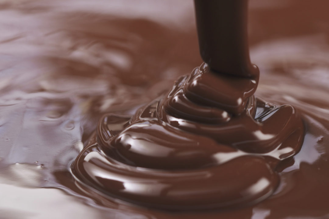 Liquid chocolate