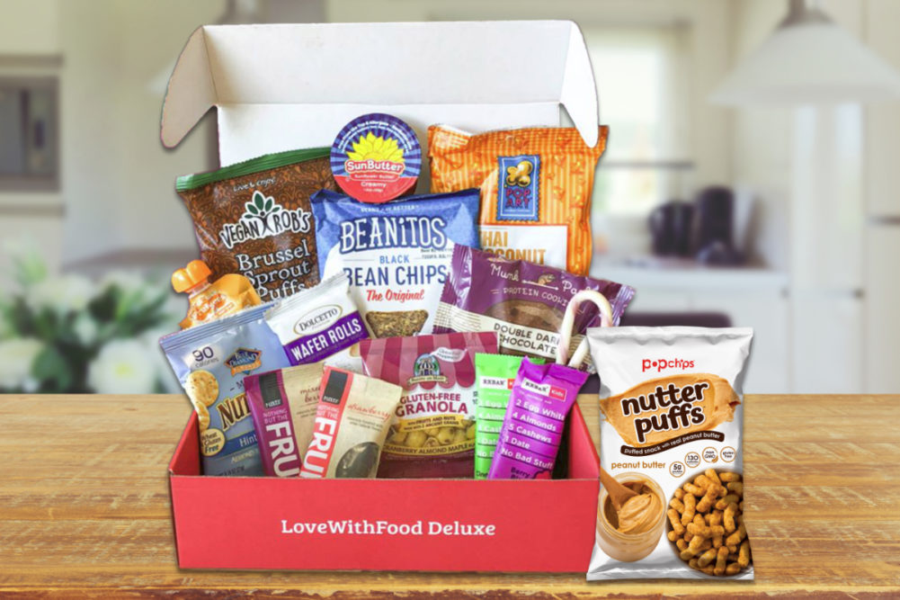 Love With Food snack subscription box