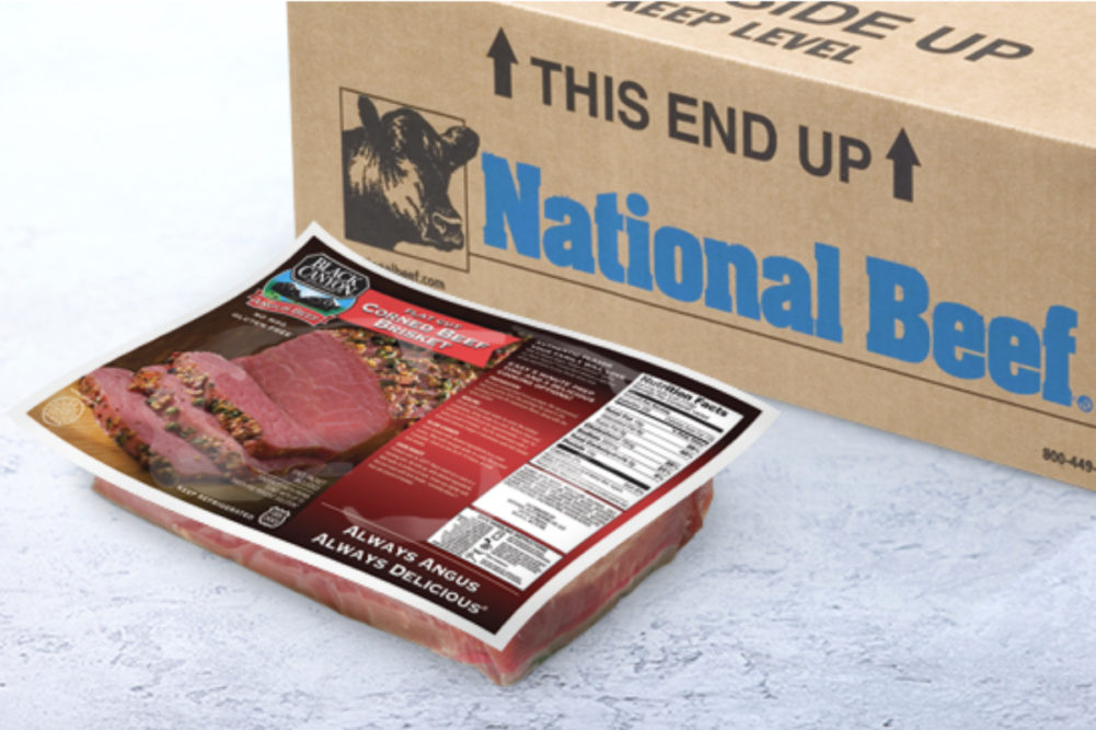 National Beef products