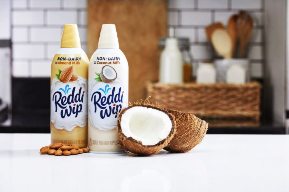 Conagra Brands plant-based Reddi-wip whipped topping