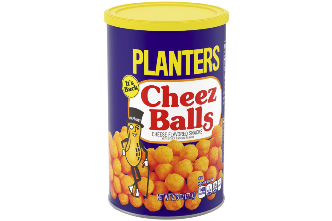 Planters Cheez Balls, Kraft Heinz
