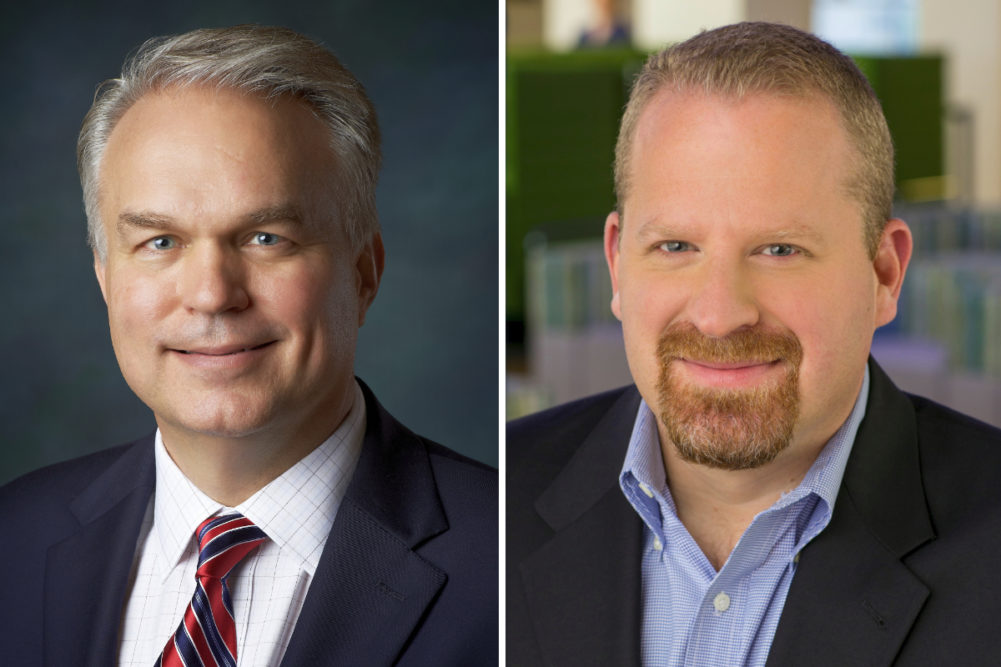 Chris Nuegent and Howard Friedman, Post Holdings
