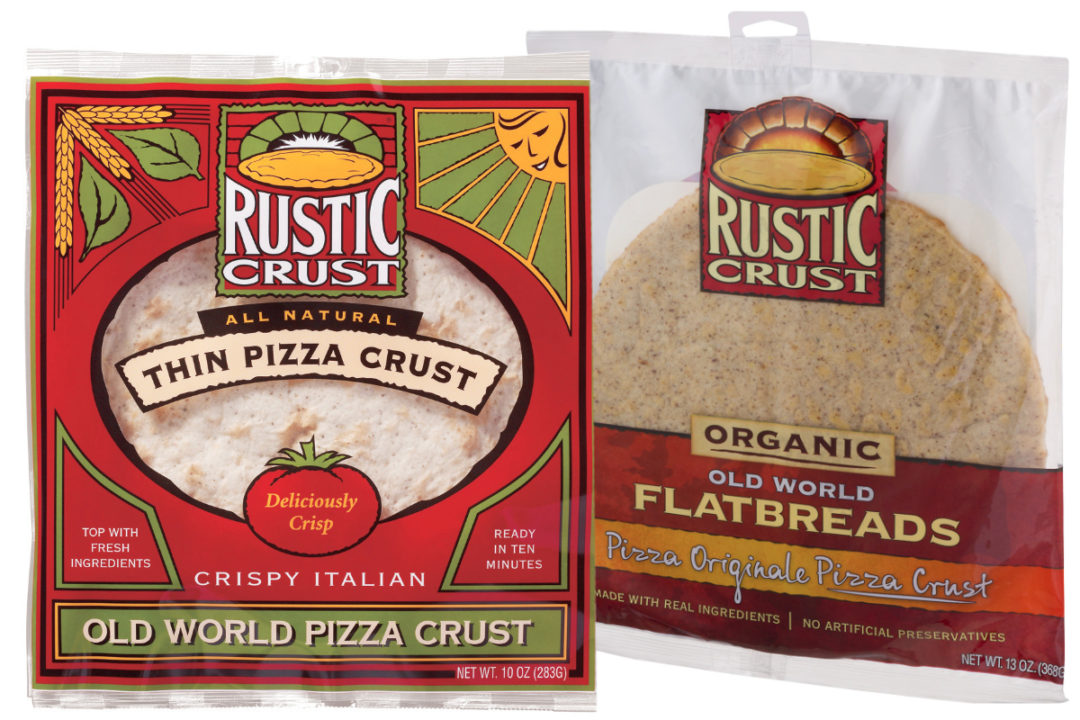 Rustic Crust pizza crust and flatbread